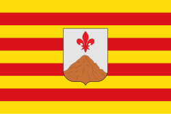 Bandera de Montuiri (Islas Baleares)